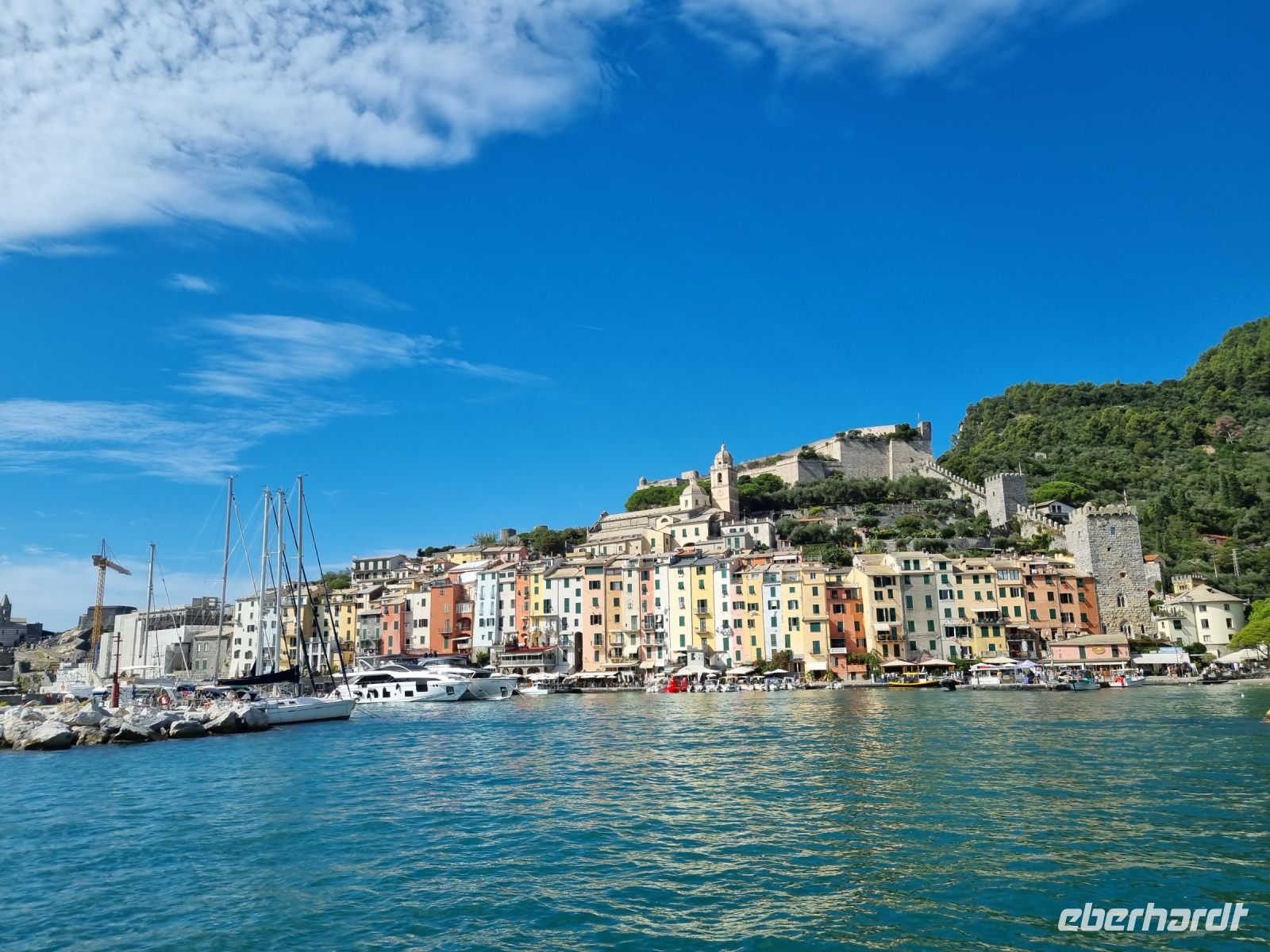 Ligurische Küste - Porto Venere