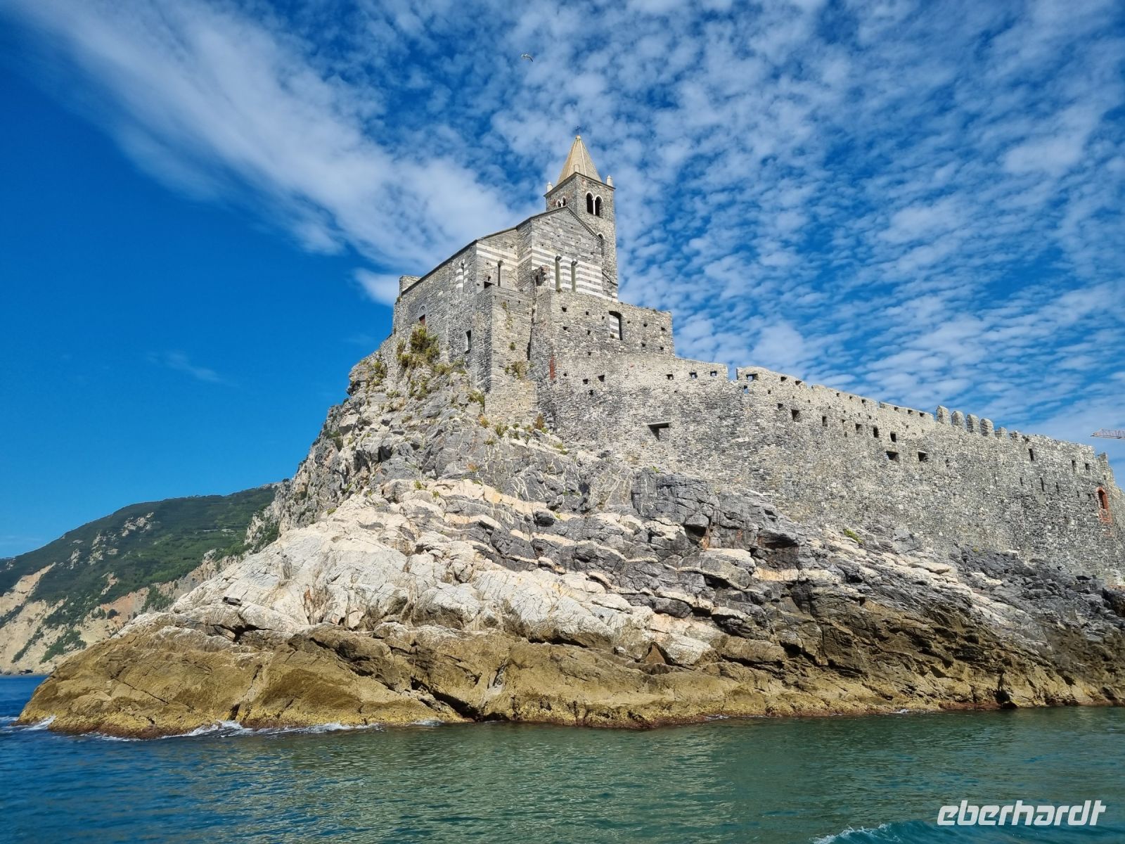 Ligurische Küste - Porto Venere (Chiesa di San Pietro)