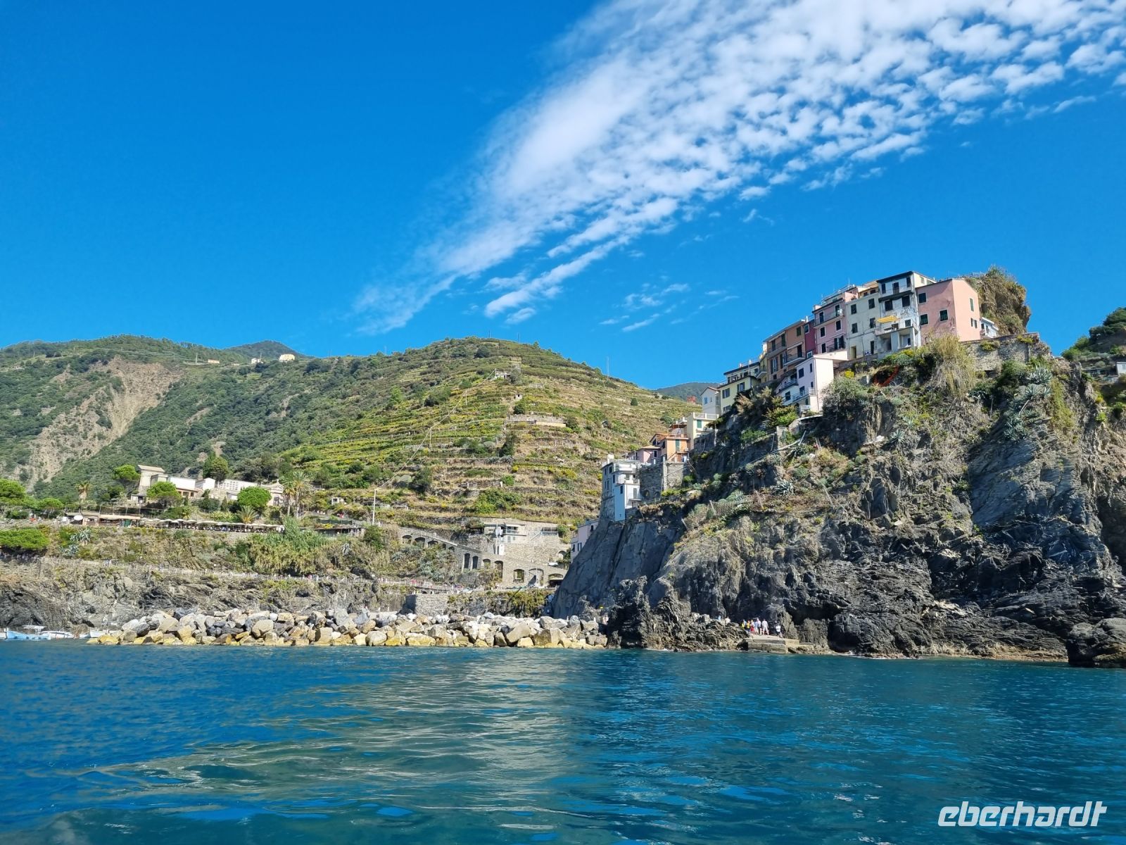 Cinque Terre - Manarola