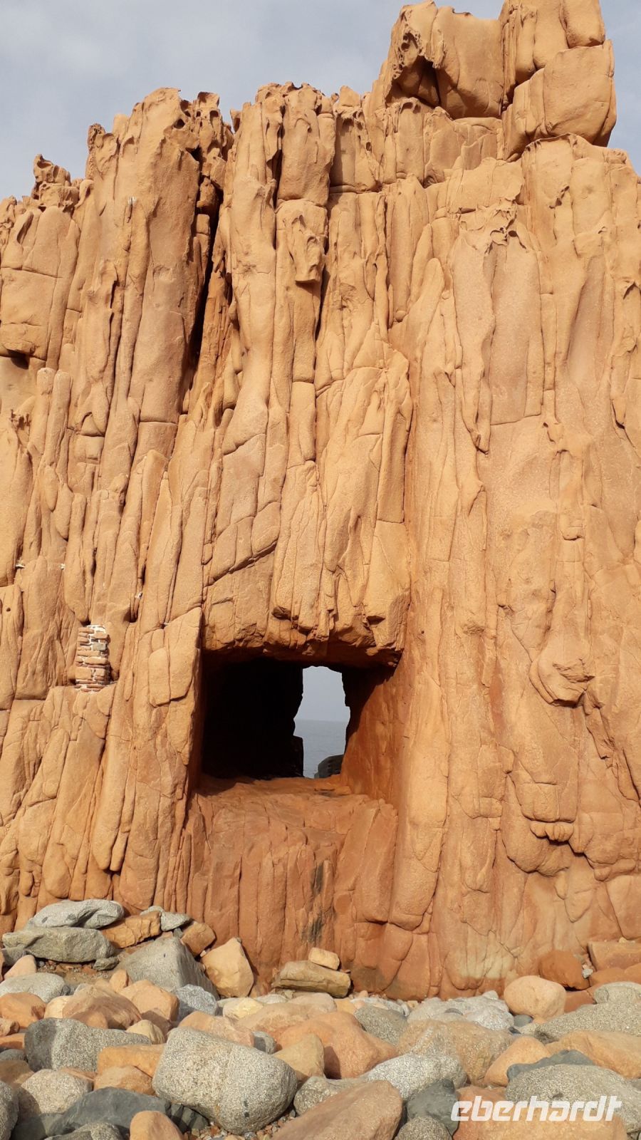 Der Rocce Rosse von Arbatax / Detail