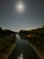 Nächtliche Vollmondstimmung in Mantua...