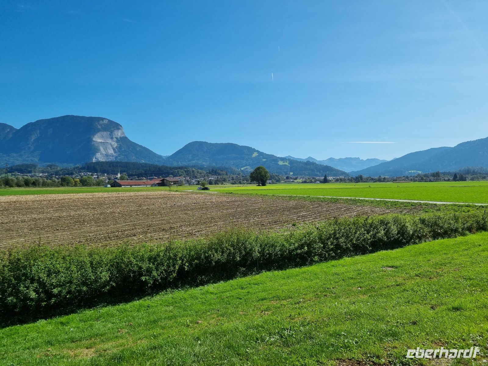 Rückfahrt durch das Inntal...