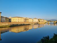 Florenz - Spaziergang entlang des Arno-Flusses...