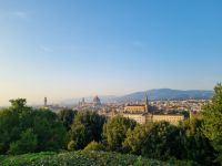 Florenz - Ausblick Piazzale Michelangelo 