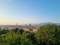 Florenz - Ausblick Piazzale Michelangelo 