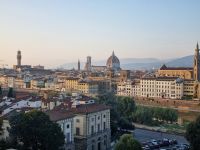Florenz - Ausblick Piazzale Michelangelo 