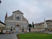 Florenz - Kirche Santa Maria Novella 