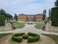 Florenz - Boboli-Garten mit Blick auf den Palazzo Pitti