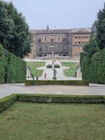 Florenz - Boboli-Garten mit Blick auf den Palazzo Pitti