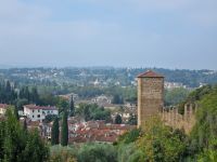 Florenz - Ausblicke vom Boboli-Garten