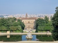 Florenz - Ausblicke vom Boboli-Garten