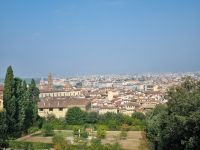 Florenz - Ausblicke vom Boboli-Garten