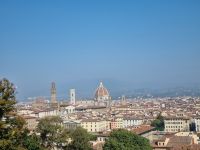 Florenz - Ausblick vom Bardini-Garten
