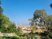 Florenz - Ausblick vom Bardini-Garten