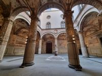 Florenz - Palazzo Vecchio (Innenhof)