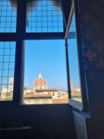 Florenz - Palazzo Vecchio (Ausblick vom Saal der Lilien)