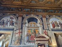 Florenz - Palazzo Vecchio (Saal der Lilien)