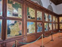 Florenz - Palazzo Vecchio (Saal der geografischen Karten)