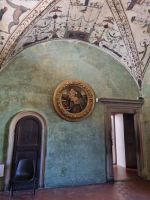 Florenz - Palazzo Vecchio (Grüner Raum)