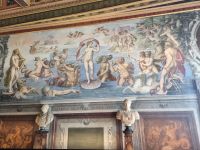 Florenz - Palazzo Vecchio (Raum der Elemente)