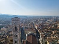 Florenz - Ausblick von der Kuppel der Kathedrale Santa Maria del Fiore