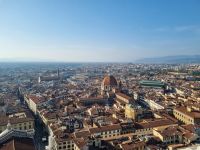 Florenz - Ausblick von der Kuppel der Kathedrale Santa Maria del Fiore