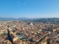 Florenz - Ausblick von der Kuppel der Kathedrale Santa Maria del Fiore