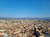 Florenz - Ausblick von der Kuppel der Kathedrale Santa Maria del Fiore