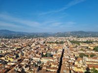 Florenz - Ausblick von der Kuppel der Kathedrale Santa Maria del Fiore
