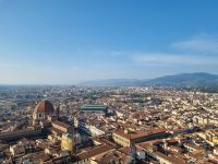 Florenz - Ausblick von der Kuppel der Kathedrale Santa Maria del Fiore