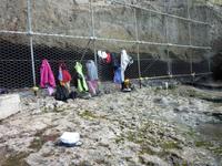 Stilleben in der Sorgeto Bucht