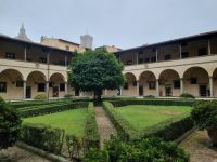 Florenz - Kirche San Lorenzo (Kreuzgang)