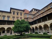 Florenz - Kirche San Lorenzo (Kreuzgang)