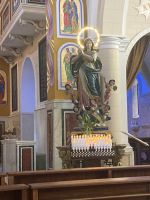 in der Kirche von Scilla