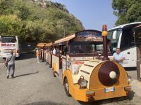 Bimmelbahn in Gerace