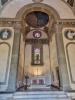 Florenz - Kirche Santa Croce (Pazzi-Kapelle)