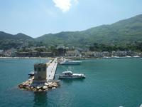 Ankunft in Ischia