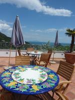 Blick vom Restaurant 