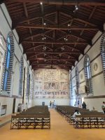 Florenz - Kirche Santa Croce (Refektorium mit Fresken von Taddeo Gaddi 