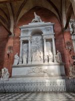 Venedig - Kirche Santa Maria Gloriosa dei Frari (Grabmal des Malers Tizian)  