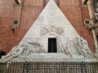 Venedig - Kirche Santa Maria Gloriosa dei Frari (Grabmal des Bildhauers Antonio Canova)  