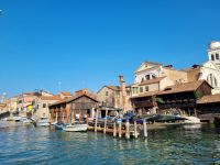 Venedig - Dorsoduro-Stadtviertel (Schiffswerft San Trovaso)