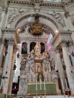 Venedig - Kirche Santa Maria della Salute (Hauptaltar)