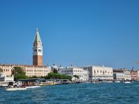 Venedig - Canal Grande mit Blick zum Markusdom
