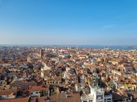Venedig - Ausblick vom Markusturm...