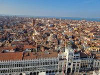 Venedig - Ausblick vom Markusturm...