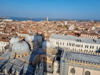 Venedig - Ausblick vom Markusturm...
