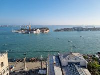 Venedig - Ausblick vom Markusturm...
