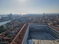 Venedig - Ausblick vom Markusturm...