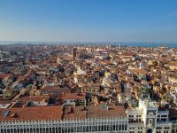 Venedig - Ausblick vom Markusturm...